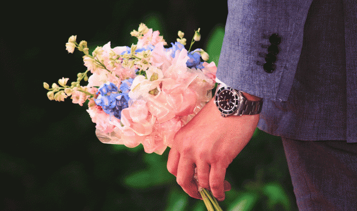 bouquet-groom-wedding
