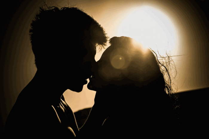 passionate-couple