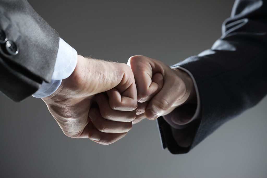 Business teamwork